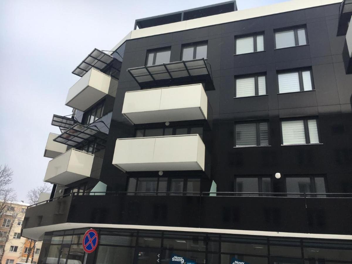 Apartments Deluxe Center Nowy Swiat 비아위스토크 외부 사진
